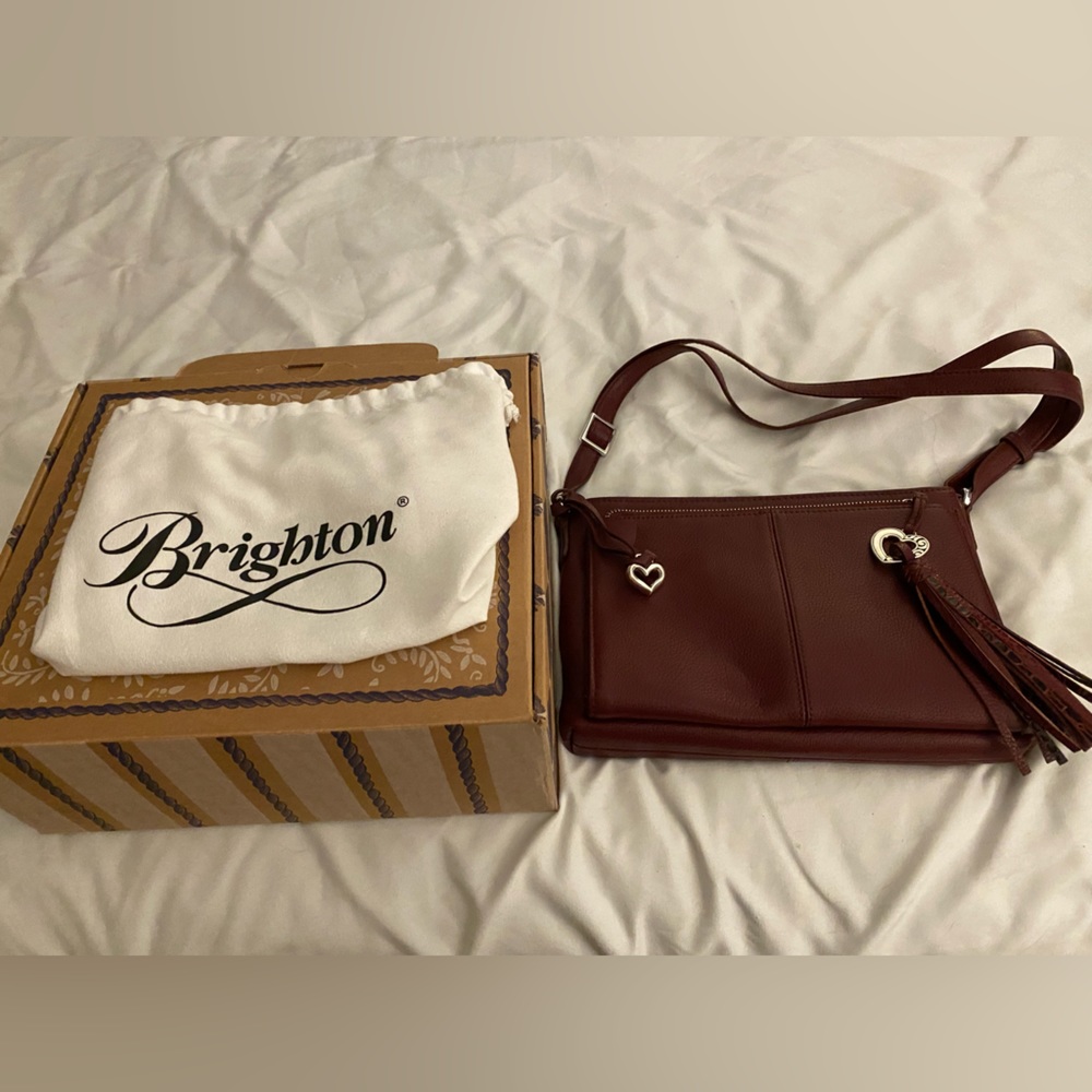 Brighton cross body organizer